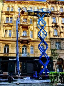 Domerino nátěr historické fasády