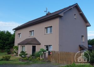 renovace a nátěr fasády velký rodinný dům