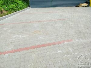 dlažba po realizaci pískování impregnace