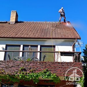 čištění střech impregnace ochrana krytiny