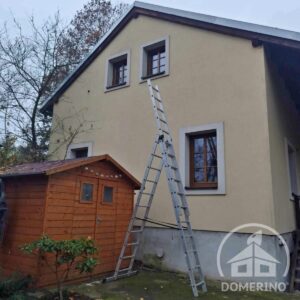čištění fasády drobné opravy Domerino