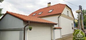 vyčištěná střecha impregnace ochrana