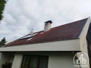 mechy a lišejníky poškozují krytinu
