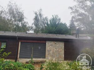 vysokotlaké čištění bez chemie z hydraulické plošiny