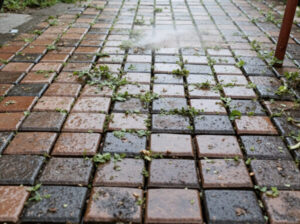 mytí dlažby neodborným způsobem může povrch poškodit