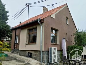 rodinný dům po dokončení realizace