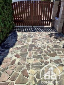 kamenná dlažba po vyčištění impregnaci ochrana