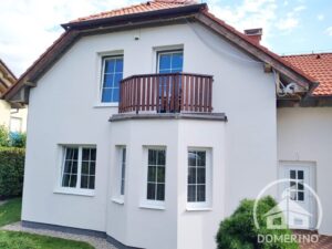 nový nátěr fasády bílý dům Domerino