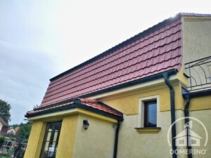 čištění střechy a fasády nátěr fasády Domerino