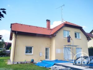 drobné opravy fasády čištění z lešení