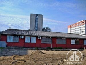 eternitová střecha před realizací