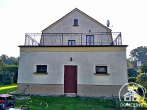 fasáda od plísně vysokotlaké čištění