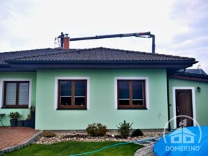 čištění od mechů a lišejníků Domerino