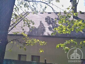 čistá střecha ošetřena prostředkem proti novotvorbě mechů a lišejníků
