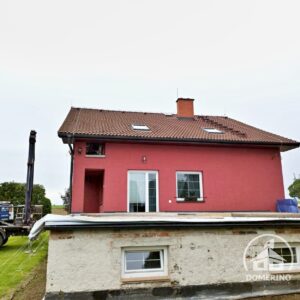 čištění střechy mechy lišejníky Domerino