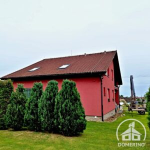 čištění střechy mechy lišejníky Domerino