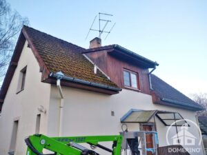 čištění od mechů a lišejníků Domerino