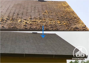 detailní porovnání před a po