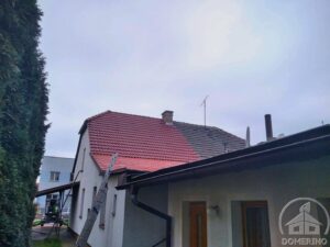 čistá střecha impregnace ochrana Domerino