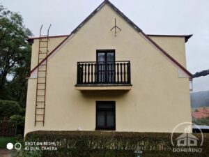 odstraněné plísně a řasy impregnace ochrana