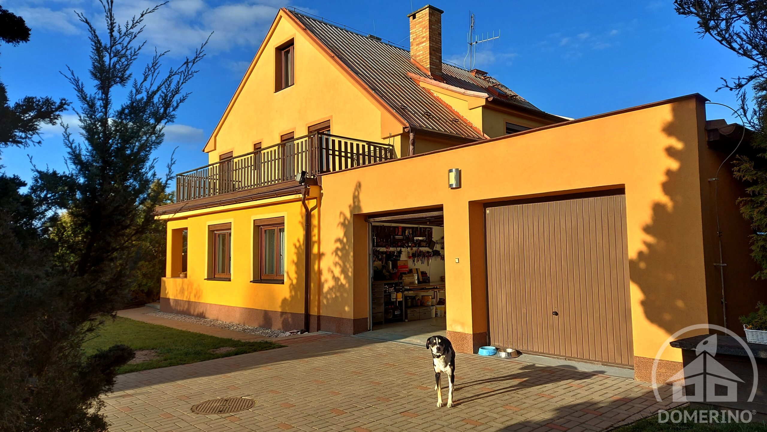 čištění fasády impregnace ochrana Domerino
