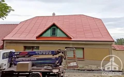 Nátěr a renovace střech