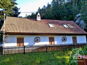 mechy lišejníky střecha chalupa