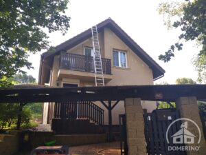 čištění fasády drobné opravy