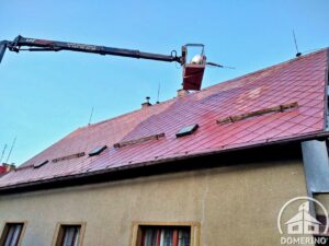 nástřik impregnace ochrana krytiny