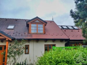 Profesionální odstranění mechu ze střechy