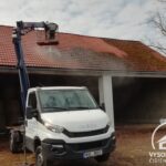 vysokotlaké čištění z plošiny Domerino
