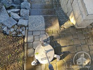 čištění dlažby stoji mosmatik