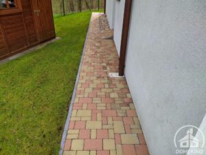vyčištěná dlažba impregnace ochrana