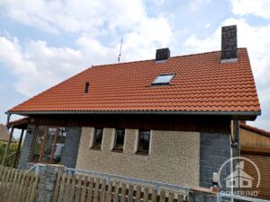 čištění střechy od mechů a lišejníků