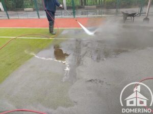 čištění vysokým tlakem Domerino