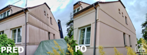 detailní porovnání před a po