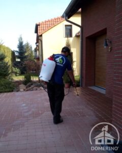 Na závěr čištění dlažby se aplikuje ochranný nástřik nanoimpregnací