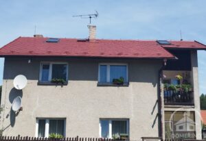 nový nátěr eternitové střechy Domerino