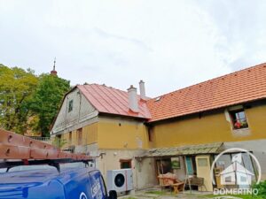 čištění a nátěr plechové střechy