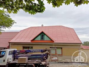 nátěr krytiny penetrace hydraulická plošina