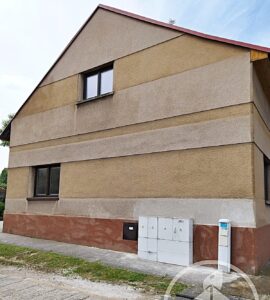 čištění fasády vysokotlakými stroji