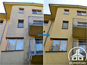 porovnání čištění před a po