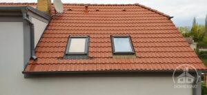 čištění a impregnace střechy Domerino