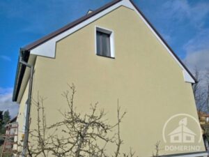 vyčištěná fasáda naimpregnovaná ochrana