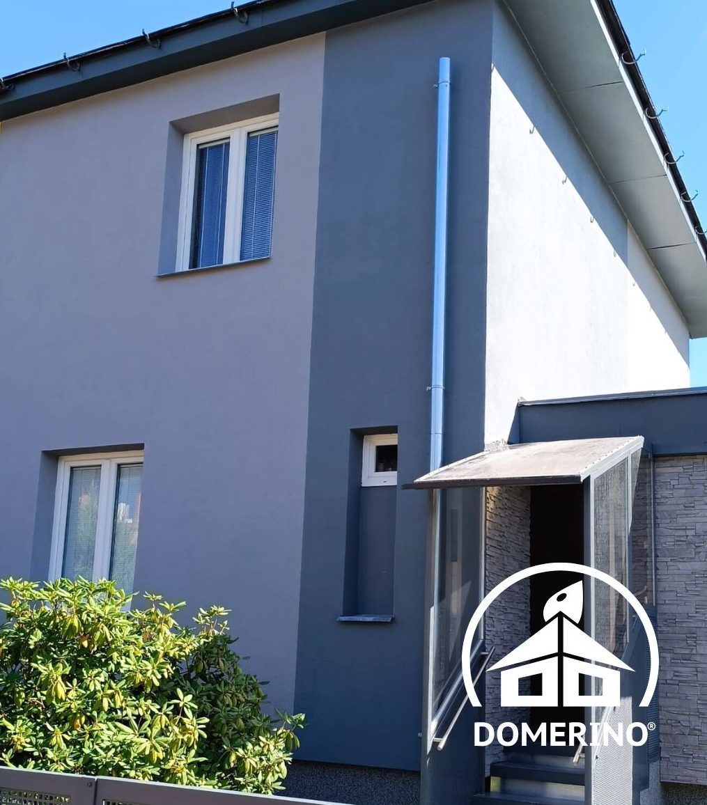 Po čištění střechy