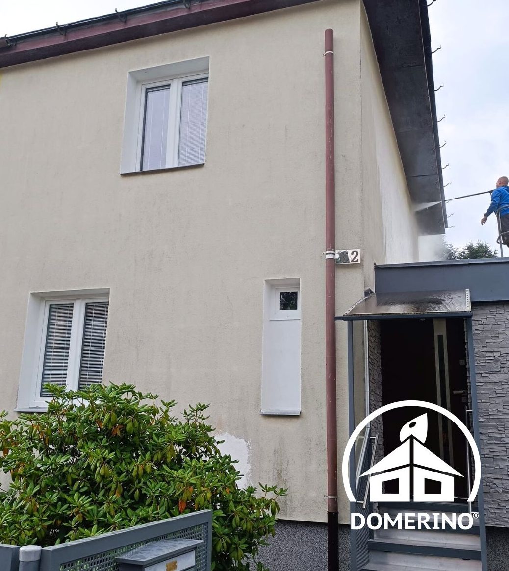 Před čištěním střechy