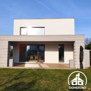 fasáda domu po realizaci nanoimpregnaci Domerino