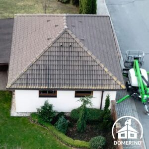 vysokozdvižná plošina vysokotlaké čištění Domerino