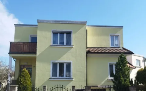 Proměna fasády v Poděbradech