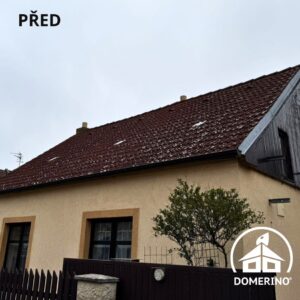 znečištění lišejníky tlakové čištění